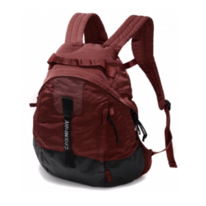 Nylon B Rounded Backpack