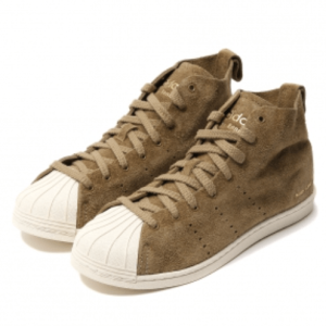 Adidas - x Wales Bonner Superstar Hi Sneaker in Brown Malt JR0217