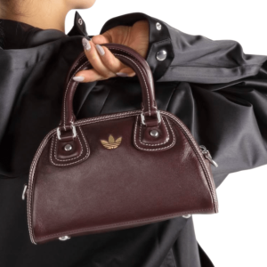 Wales Bonner Leather Bowling Bag