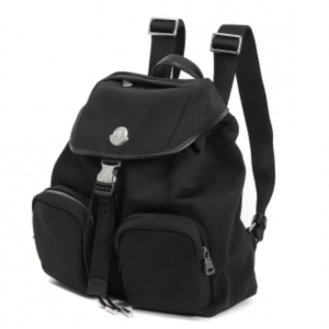 Black New Trick Water-Repellent Backpack