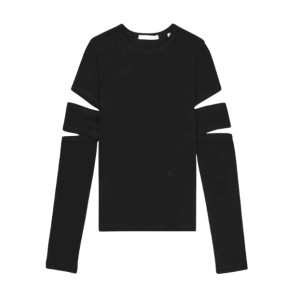 Slash Long Sleeve T-Shirt - Black 