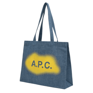 Shopping Diane Tote Bag - Light Blue 