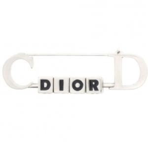 Dior Oblique Tiepin Silver