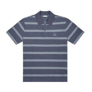 Striped Short Sleeve Polo Shirt - Pilot 