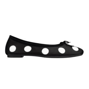 Hai X Reqins Ballerina Shoes Polka Dot