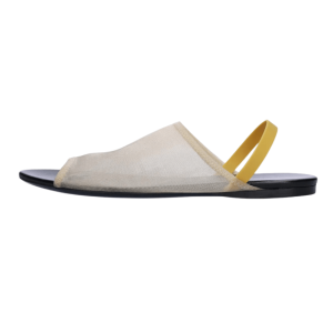 Low Mesh Sandals - Beige 