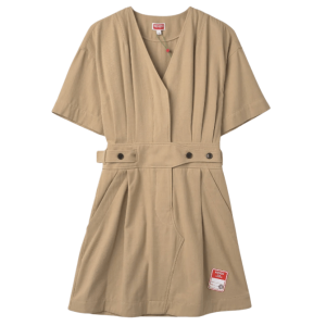 Workwear Dress - Beige