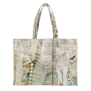 Acne Studios Multicolor Tote Bag