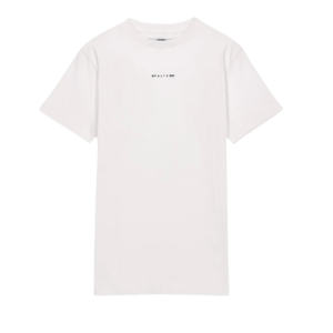 1017 ALYX 9SM Logo Print Short-Sleeve T-Shirt – White 