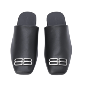 Balenciaga Cosy BB Mule Black