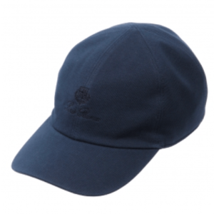 Loro Piana Baseball Cap - Navy 