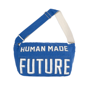 Human Made Mail Bag Large Blue