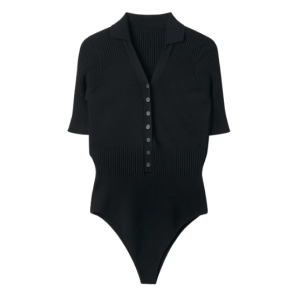 Jacquemus LE BODY Yauko Bodysuit - Black 