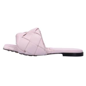 Bottega Veneta Lido Flat Sandals - Pink 