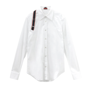 Alexander McQueen Strap Harness Shirt - White 