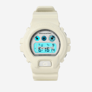 Casio G-Shock x Thisisneverthat DW-6900TNT24-7DF Ivory