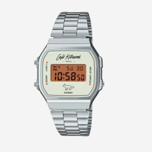 Casio x Maison Kitsune Cafe A168WECK-7A
