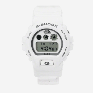 Casio G-Shock x Supreme x The North Face DW-6900 White