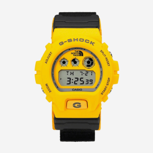 Casio G-Shock x Supreme x The North Face DW-6900 Yellow