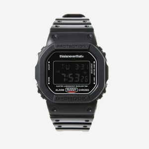 Casio G-Shock x Thisisneverthat DW-5600TNT-1 Black
