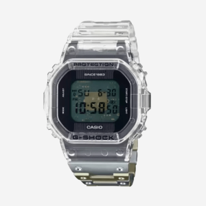 Casio G-Shock 40th Anniversary Clear Remix 5600 Series DWE-5640RX-7 Clear