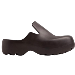 Bottega Veneta Rubber Flash Clog Fondant