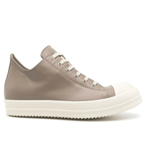 Rick Owens Grey White Sneakers