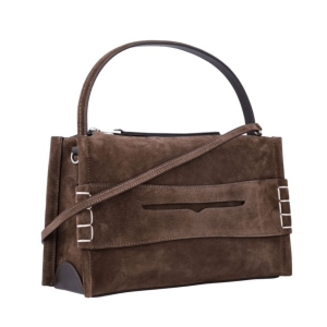 JW ANDERSON Loafer Suede Shoulder Bag