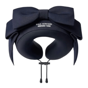 Haus Nowhere x Shushu/Tong Ribbon Neck Pillow 1 Black