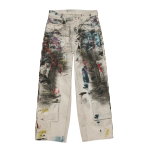 Acne Studios Beige Denim Pants