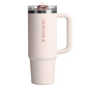 Stanley Quencher Pro To-Go Flip Straw Tumbler 887ml – Rose Quartz