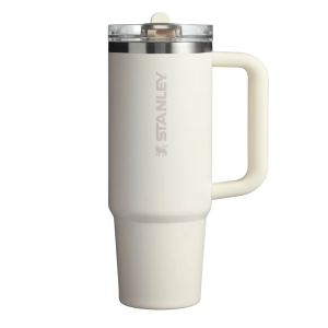 Stanley Quencher Pro To-Go Flip Straw Tumbler 887ml – Cream