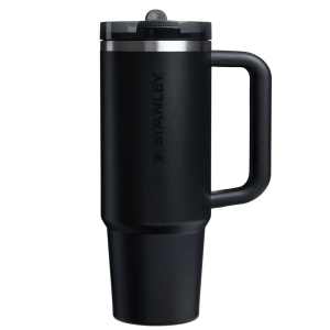 Stanley Quencher Pro To-Go Flip Straw Tumbler 887ml – Black 2.0