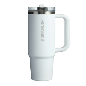 Stanley Quencher Pro To-Go Flip Straw Tumbler 887ml – Frost White