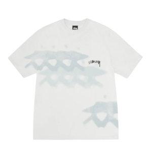 Stussy Low Tide Pigment Dyed T-Shirt Natural