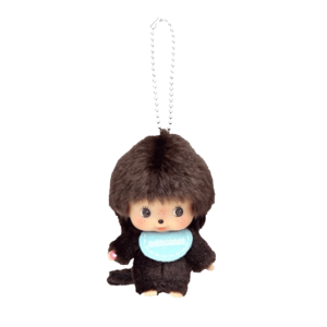 Monchhichi Bebichhichi Bighead SS Boy Key Chain Blue