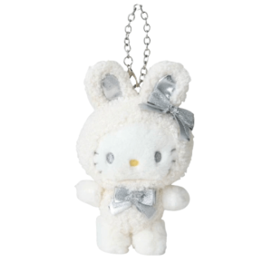 Sanrio Hello Kitty Snow Rabbit Mascot Holder