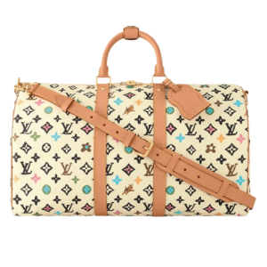 Louis Vuitton Keepall Bandouliere 45 Vanilla