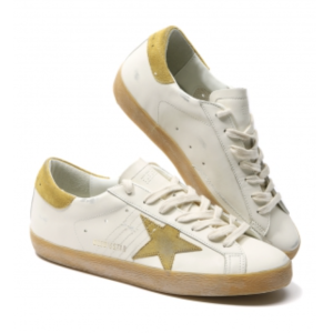   Golden Goose Super-Star White Ocra Gum