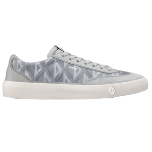 Dior B101 Sneakers Dior Gray CD Diamond Canvas Smooth Calfskin Nubuck