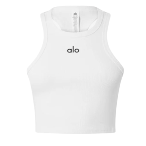(W) Alo Yoga Aspire Tank White