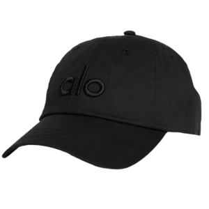 (W) Alo Yoga Off Duty Cap Black