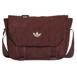 Adidas NEXT+ Corduroy Messenger Bag Shadow Brown