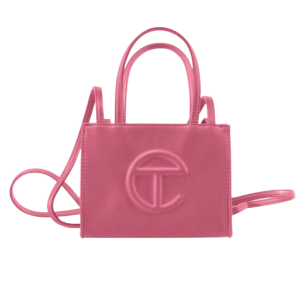 Telfar Small Shopping Bag Corned Beef