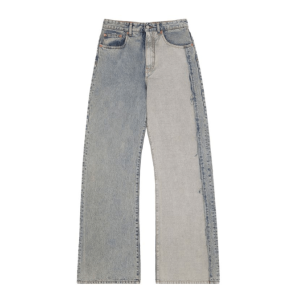 MM6 Maison Margiela Panel Straight Cotton Denim.