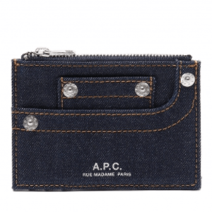 DENIM STANDARD CARD CASE