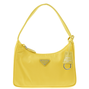 Prada Re-Nylon Re-Edition 2000 Mini Bag Citron Yellow