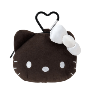 Sanrio Hello Kitty Mascot Holder with Carabiner Monochrome