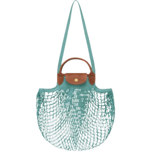 Longchamp Le Pliage Filet Top Handle Bag Lagoon
