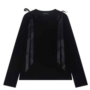 Simone Rocha Bow Ribbon Tail Long Sleeve